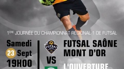 Futsal Saône Mont d’Or : C’est la reprise en R1 !