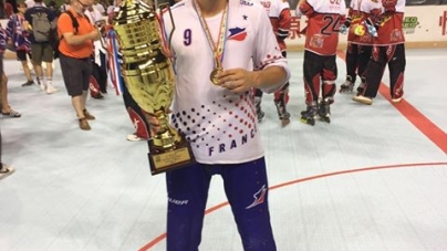 Un Yeti’s Grenoble champion du monde juniors de roller-hockey