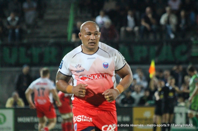 FC Grenoble : le XV de départ contre Biarritz