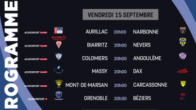 #ProD2 – Le programme de la 5ème journée