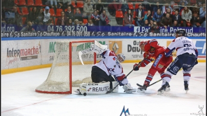 Retour à la Ligue Magnus pour les Brûleurs de Loups en déplacement à Angers