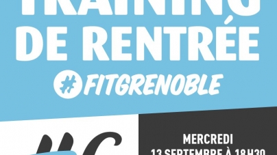 #Communiqué Entrainement gratuit et pour tout niveau organisé par FitGrenoble