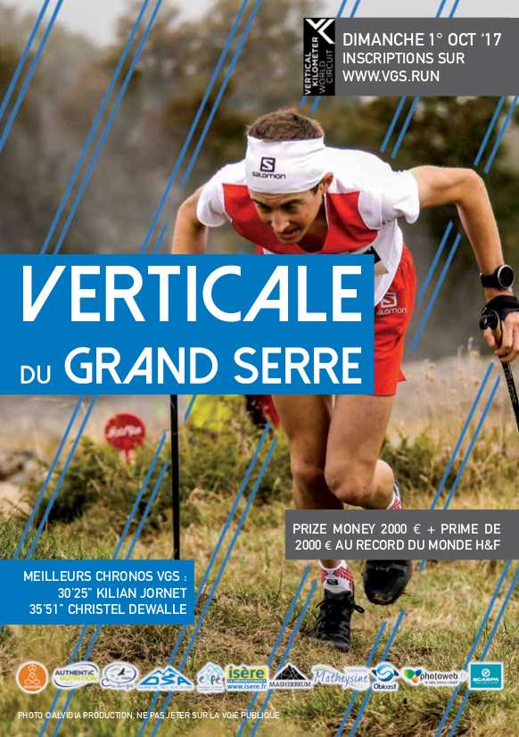 Kilian Jornet sera présent à la Verticale du Grand Serre