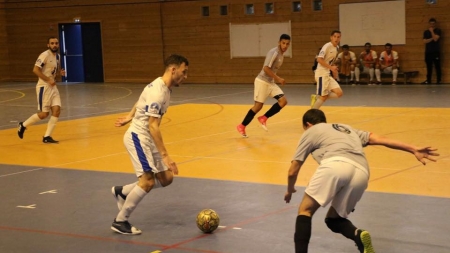 Le résumé vidéo du choc entre ALF et Futsal Saône Mont d’Or