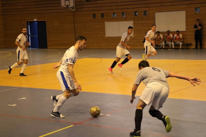 Le résumé vidéo du choc entre ALF et Futsal Saône Mont d’Or