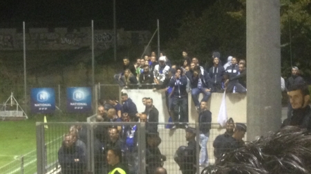 Des incidents lors de Marseille Consolat – GF38