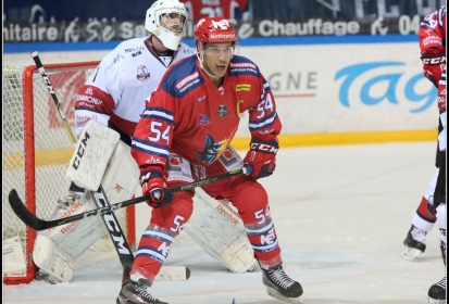 Direction les Boxers de Bordeaux pour Maxime Legault