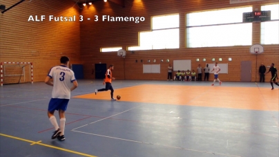 Retour en vidéo sur la spectaculaire victoire d’ALF Futsal