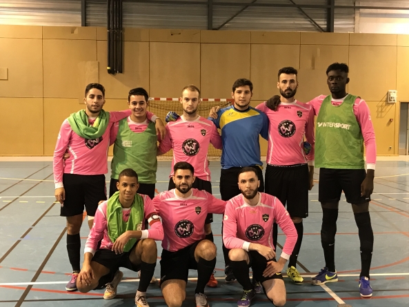 Futsal (R2) : la très bonne opération de l’AS Odyssée