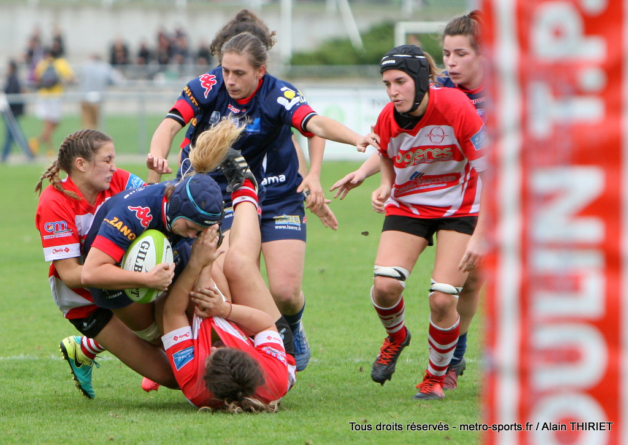 Les Amazones du FCG qualifiées pour les demi-finales