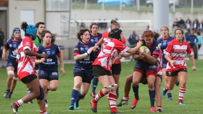 Les Amazones du FCG au défi du Stade Français