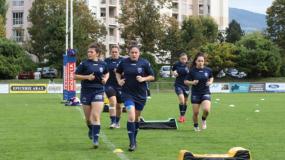 Amazones FCG : le groupe contre Bobigny