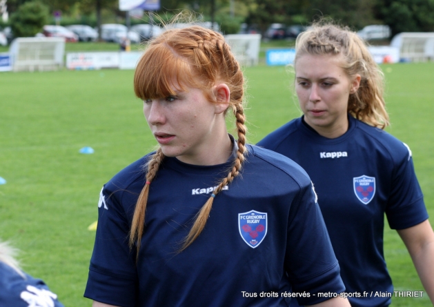 FCG Amazones : le groupe contre le Stade Français