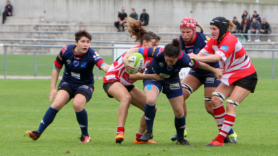 Amazones FCG : le XV de départ contre Bobigny