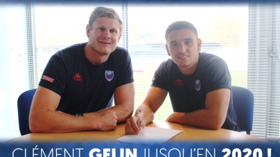 FC Grenoble : Clément Gélin prolonge deux ans