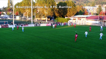 Résumé vidéo de la victoire du FC Bourgoin-Jallieu contre Aurillac