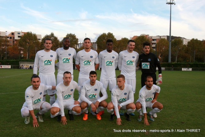 FC Échirolles : les matchs contre Hauts Lyonnais et Rhône Vallée programmés