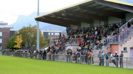 Ayoub Boukreris (GF38) rejoint le FC Échirolles