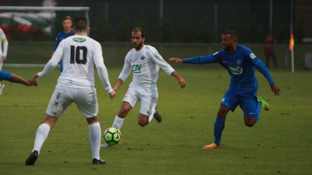 FC Échirolles : le groupe contre le GF38