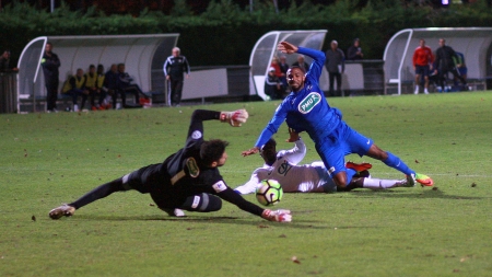 FC Échirolles – FC Villefranche Beaujolais : les photos du match