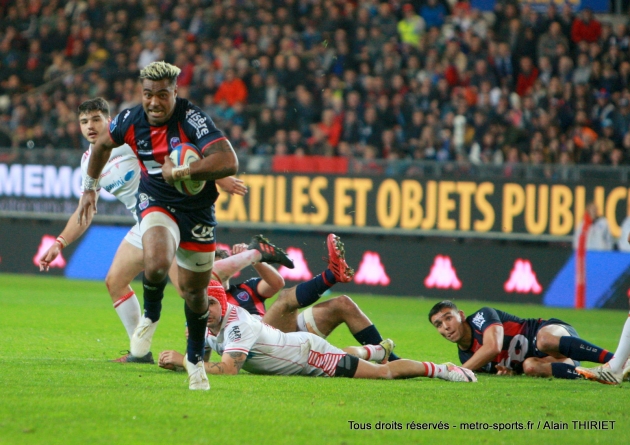 Le FCG s’impose au terme d’un match âpre contre Biarritz