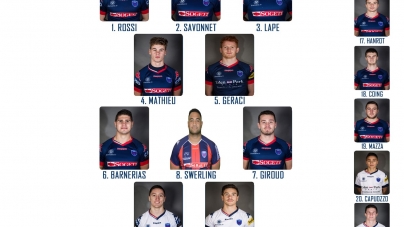 FC Grenoble – Le XV des Reichel-Espoirs face à Mont-de-Marsan