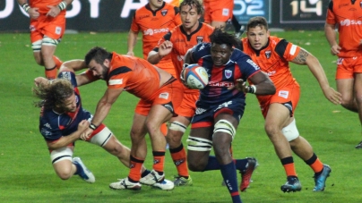 Le FCG enregistre sa plus lourde défaite de la saison à Perpignan