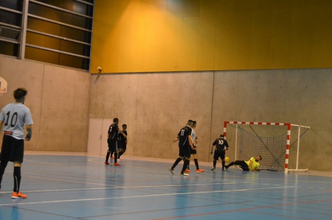 Futsal R1 – Le FLAC impuissant face à la détermination de Vaulx-en-Velin