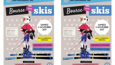 Bourse aux skis du GUC Ski le 4 novembre