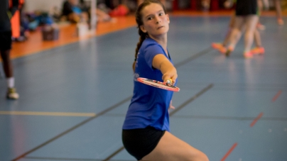 Le plein de photos : le tournoi du Grenoble Alpes Badminton