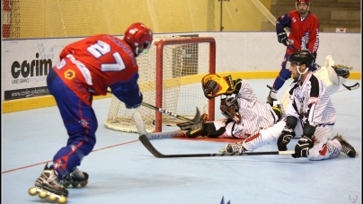 Les Yeti’s Grenoble conquis par Caen