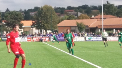 Le petit poucet Reventin proche de l’exploit en Coupe de France