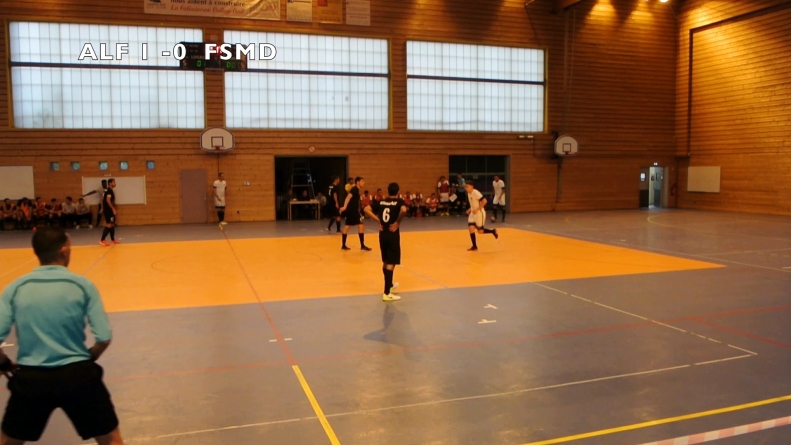 Résumé vidéo Amateur Lyon Fidésien – Futsal Saône Mont d’Or