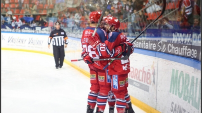 Les Brûleurs de Loups filent droit contre Nice (5 – 4)