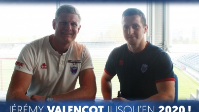 FC Grenoble : au tour de Jérémy Valençot d’être prolongé