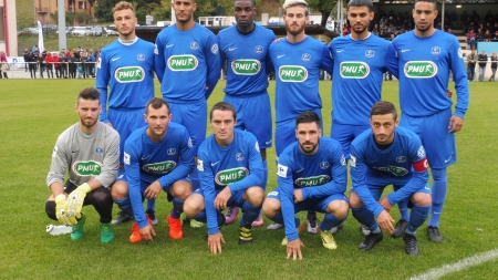 Le FC Bourgoin-Jallieu tout au sommet