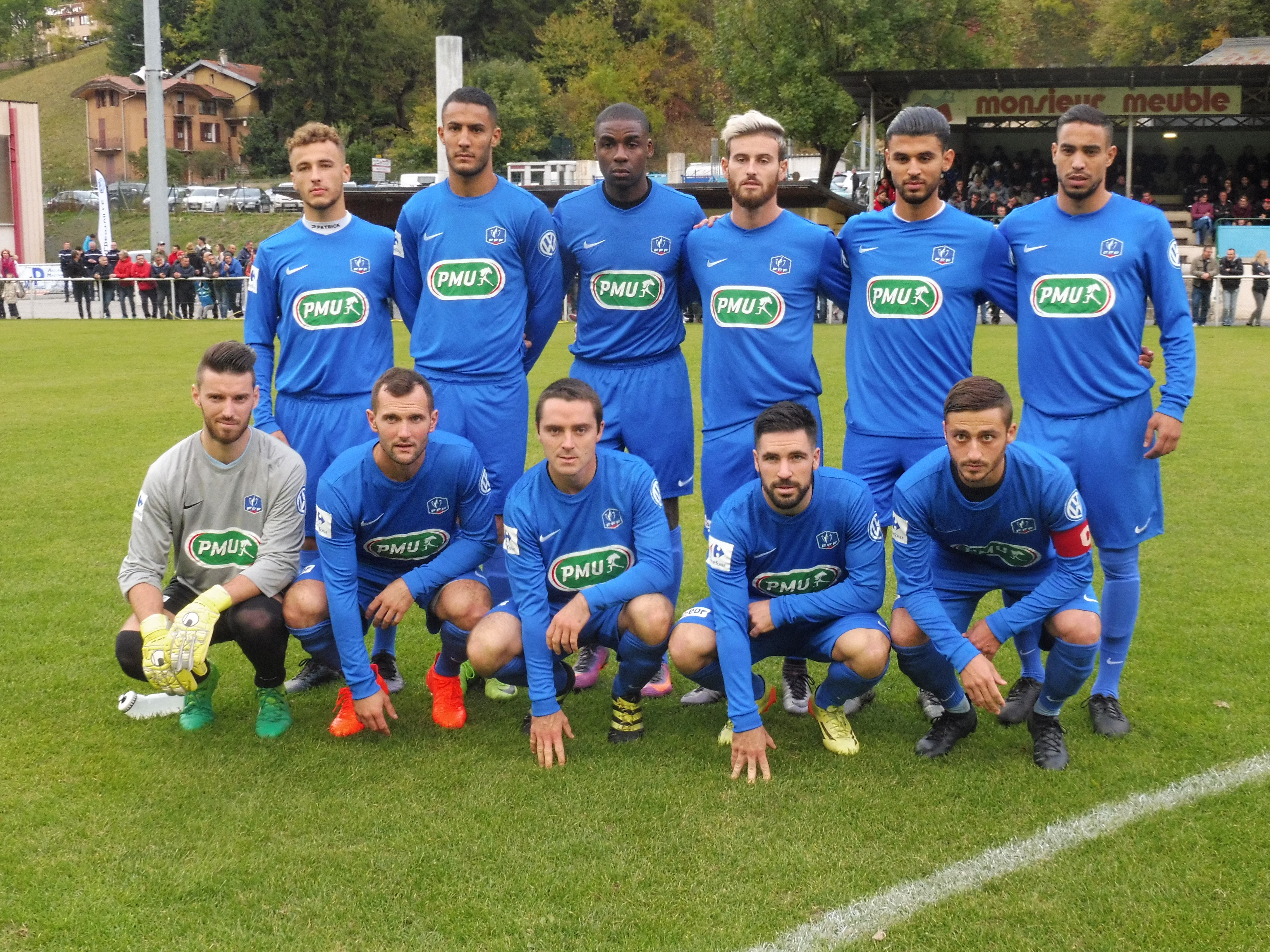 Exploit De L'ES Tarentaise Qui élimine Le FC Bourgoin-Jallieu - Metro ...