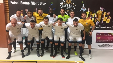 Un week-end parfait pour le Futsal Saône Mont d’Or