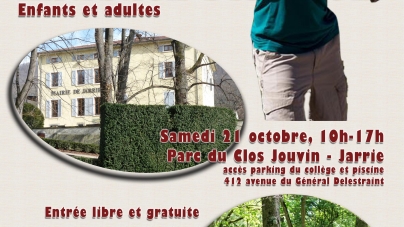 #Communiqué Journée découverte du Disc Golf samedi 21 octobre à Jarrie