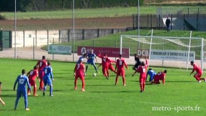 Résumé vidéo MDA Chasselay – Grenoble Foot 38