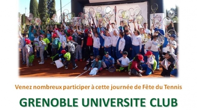 GUC Tennis – Journée d’animation « Rolex Monte-Carlo Masters » le 12 novembre