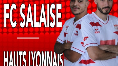 #Communiqué – Belle affiche au menu du FC Salaise