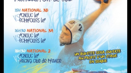 Water-Polo : grosse journée à Flottibulle pour les équipes du Pont-de-Claix GUC ce samedi