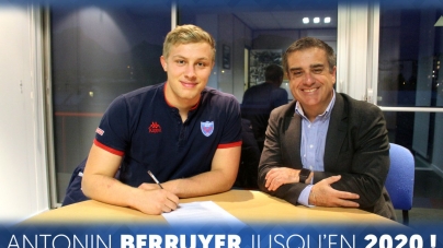 Au tour d’Antonin Berruyer de prolonger avec le FCG