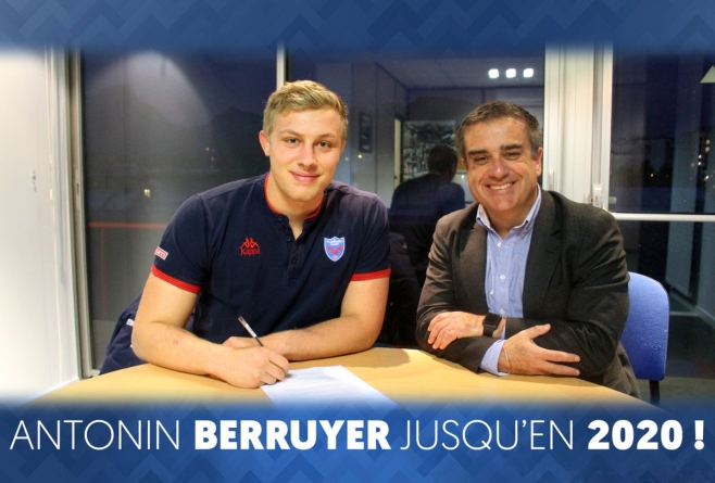 Au tour d’Antonin Berruyer de prolonger avec le FCG