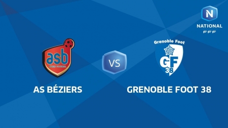 Béziers – GF38 : le live vidéo