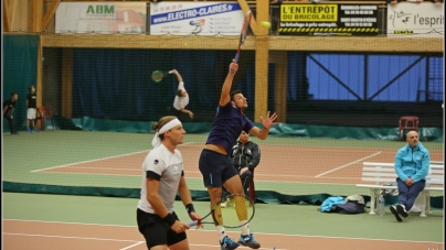 Le Grenoble Tennis va chercher le nul grâce à ses doubles