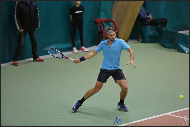 Le Grenoble Tennis concède le nul contre Arras