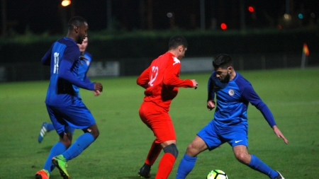 ES Vallières – FC Echirolles le 25 novembre à 20 heures