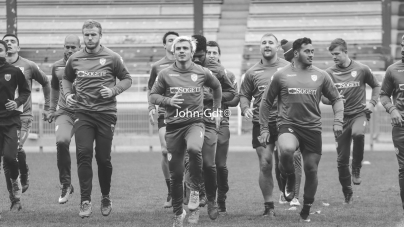 FC Grenoble : les photos de l’entraînement du 8 novembre 2017 par les Mammouths